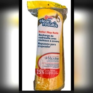 Clean Results Yellow Roller Mop Refill